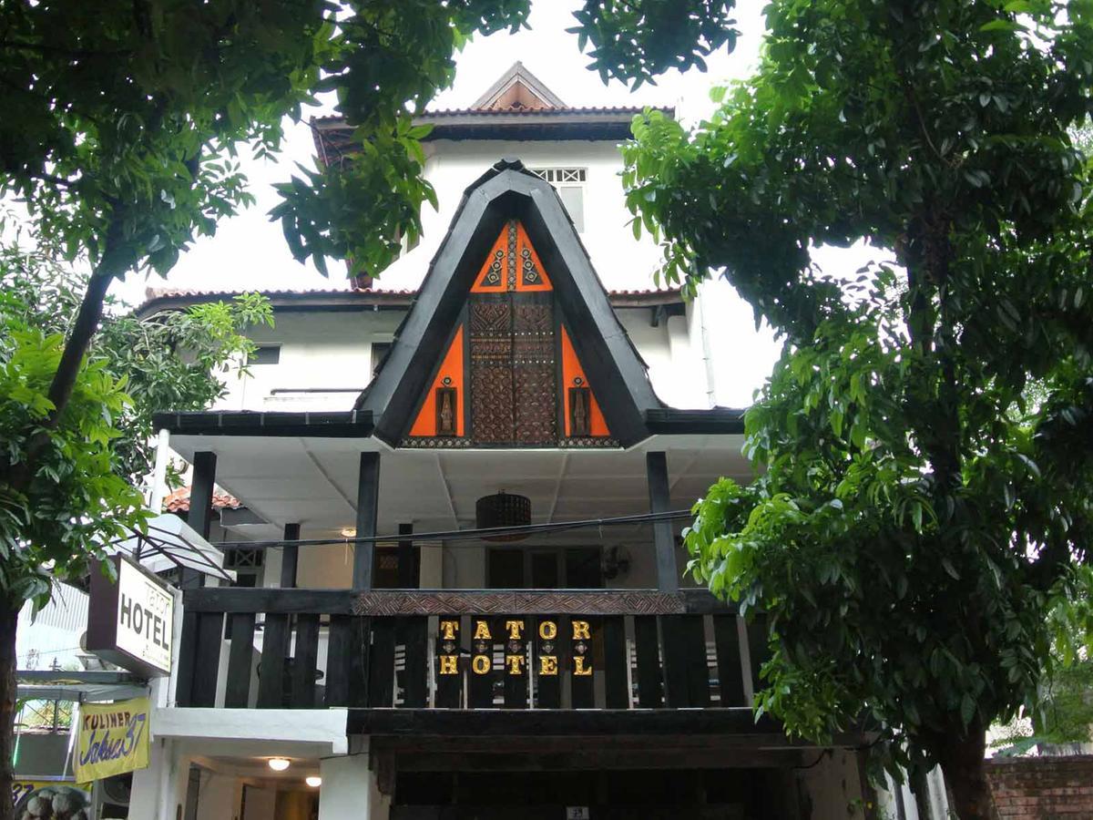 Tator Hotel Jakarta Buitenkant foto
