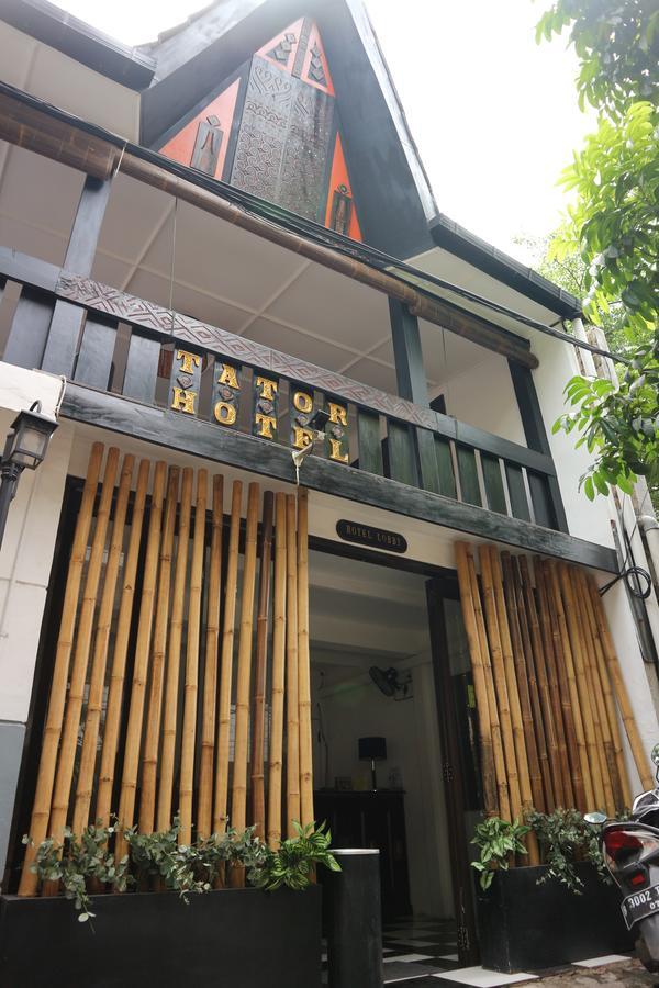 Tator Hotel Jakarta Buitenkant foto